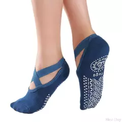 Meias de silicone, meias de fitness esporte