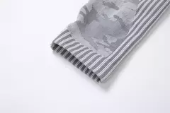 Camuflagem conjunto de esporte feminino 2 peças duas peças