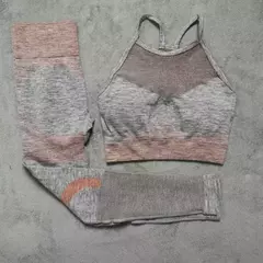 Leggings de cintura alta, sutiã espotivo