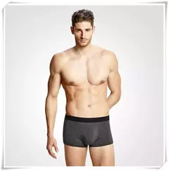 4 pçs cuecas masculinas cuecas boxers - loja online
