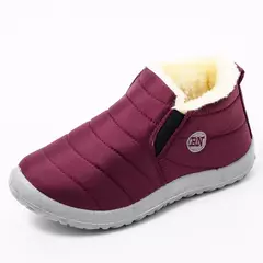 Botas de Neve de Pelúcia Feminina - loja online