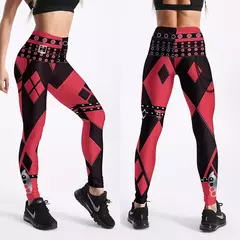 Imagem do Qickitout 12% elastano moda dos desenhos sorvetes animados deus cavalo crânios