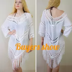 Saida de praia roupa de banho sexy crochê - Smartshopstores Boutique