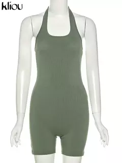 Macacão esportivo, sem mangas - Smartshopstores Boutique
