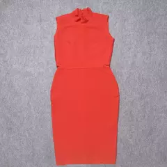 Vestido vintage sexy verão