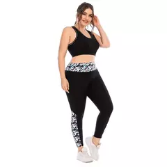 Terno de ioga para mulheres, roupas esportivas, plus size - loja online