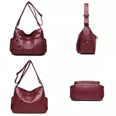 Bolsas de couro crossbody, bolsas de ombro de alta qualidade, maraca de luxo - loja online