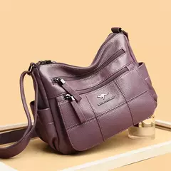 Bolsas de couro crossbody, bolsas de ombro de alta qualidade, maraca de luxo