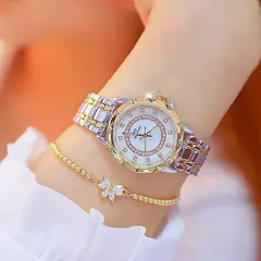 Relógio de pulso feminino diamante strass, elegante - Smartshopstores Boutique