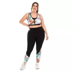 Imagem do Terno de ioga para mulheres, roupas esportivas, plus size