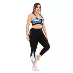 Terno de ioga para mulheres, roupas esportivas para mulheres, roupas esportivas, - loja online
