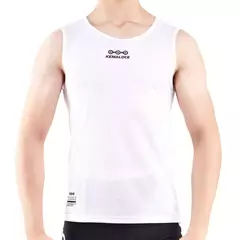 Colete exercícios de ciclismo de secagem rápida, camada base, sem manga TAM. P-4XL