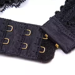 Sexy Sutiãs e Ligas de Renda, Plus Size, Calcinhas, Tangas, Meias, 5 pcs - Smartshopstores Boutique