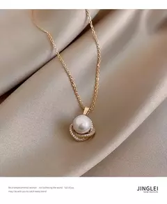 Ninho de Pérola Colar curto - Smartshopstores Boutique