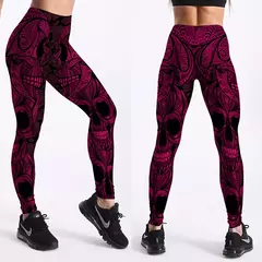 Qickitout 12% elastano moda dos desenhos sorvetes animados deus cavalo crânios - comprar online