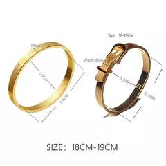 Luxo Roman Royal Classic pulseira de aço inoxidável, pulseiras titânio, masculino na internet