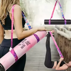Cinto ajustável para ioga, correia esportiva de ombro - Smartshopstores Boutique