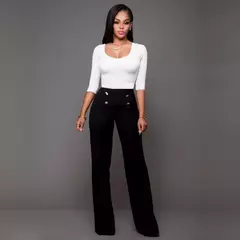 Calças de cintura alta - Smartshopstores Boutique