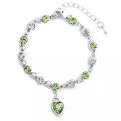 Moda Pulseiras femininas, safira azul, alta qualidade - Smartshopstores Boutique