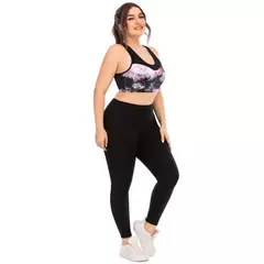 Terno de ioga para mulheres, roupas esportivas, plus size na internet