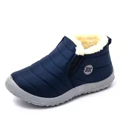 Botas de Neve de Pelúcia Feminina - comprar online