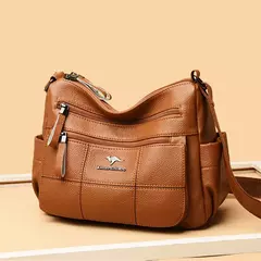Bolsas de couro crossbody, bolsas de ombro de alta qualidade, maraca de luxo na internet