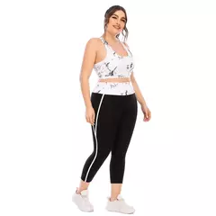 Terno de ioga para mulheres, roupas esportivas, plus size - loja online
