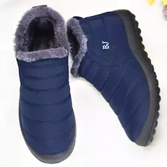 Botas de Neve de Pelúcia Feminina - loja online