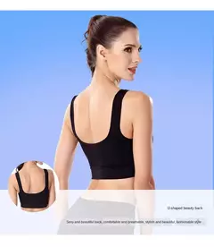 Sutiã sem costura, acolchoado, Plus Size