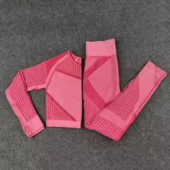 Conjunto de yoga esporte outfits feminino - comprar online