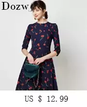 Imagem do Vestido estampado floral feminino, vestido sexy com gola V, babado