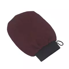 Spa esfoliador de dois lados luva de banho limpeza do corpo - comprar online