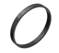 Luxo Roman Royal Classic pulseira de aço inoxidável, pulseiras titânio, masculino - loja online
