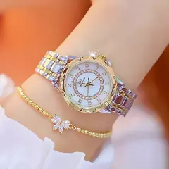 Relógio de pulso feminino diamante strass, elegante - Smartshopstores Boutique