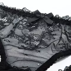 Sexy Sutiãs e Ligas de Renda, Plus Size, Calcinhas, Tangas, Meias, 5 pcs - loja online