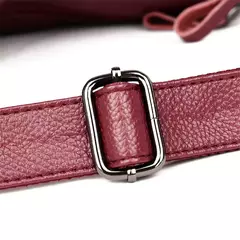 Bolsas de couro crossbody, bolsas de ombro de alta qualidade, maraca de luxo - Smartshopstores Boutique