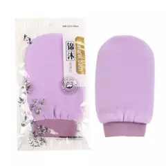 Spa esfoliador de dois lados luva de banho limpeza do corpo - Smartshopstores Boutique