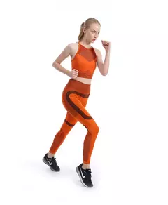 Imagem do Leggings de cintura alta, sutiã espotivo