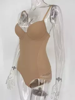 Body feminino sem costura, shapewear corporal, cintura trainer - comprar online