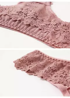 Lingerie sexy de renda tentação calcinha de cintura baixa - Smartshopstores Boutique