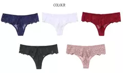 Lingerie sexy de renda tentação calcinha de cintura baixa - Smartshopstores Boutique