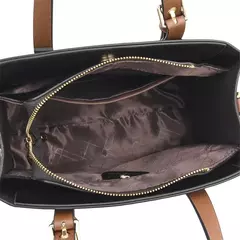 Bolsa de couro vintage para mulheres 3 camadas, bolsa casual para senhoras, bols - loja online