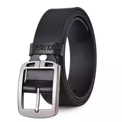 Cintos de couro cowboy marca de cinta de luxo couro genuino - comprar online