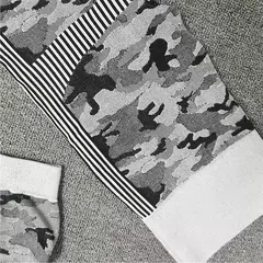 Camuflagem conjunto de esporte feminino 2 peças duas peças na internet