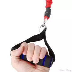 Alça elástica para treino de resistência, 1 par, puxador de espuma - Smartshopstores Boutique