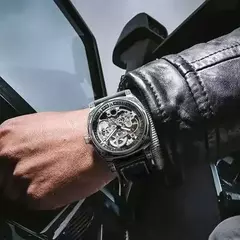 Relógios masculinos oco moda - Smartshopstores Boutique