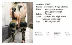 Imagem do Leggings de cintura alta, sutiã espotivo