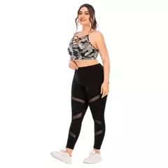 Terno de ioga para mulheres, roupas esportivas, plus size - loja online