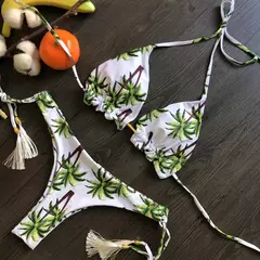 Maiô brasileiro de 2 peças para mulheres, biquínis sexy, biquíni push up, ma - comprar online