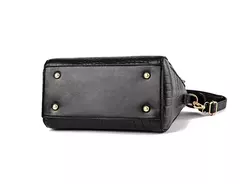 Bolsa padrão crocodilo, couro PU, bolsa de ombro - loja online